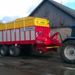 Pöttinger ja new holland tm 190